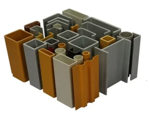 GRP Applications in Industrial Projects