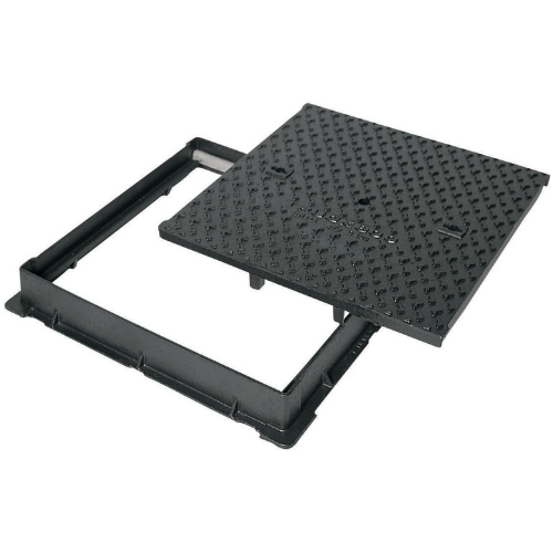 Ductile Iron Manhole Grating
