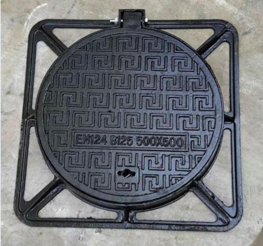 Manhole Cover with cast iron