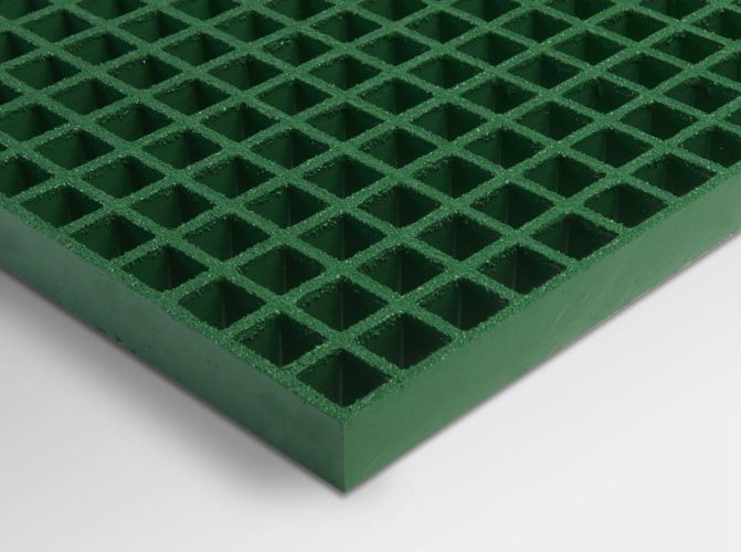 Molded GRATINGS