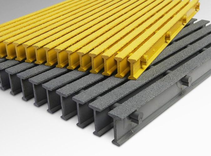 Molded and Pultruded FRP Grating