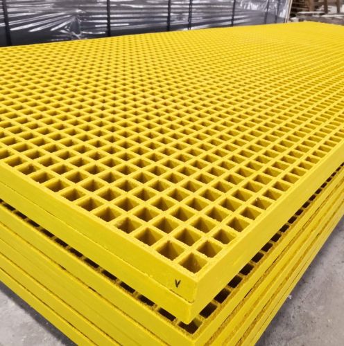 frp moled grating